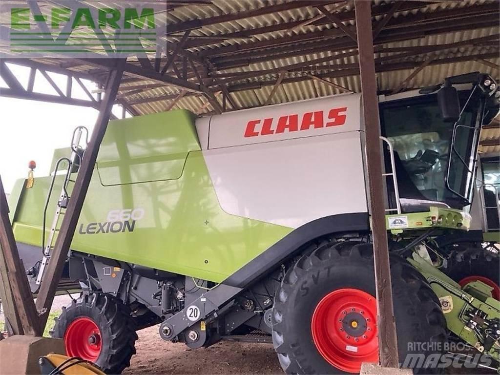 CLAAS lexion 660 Mähdrescher