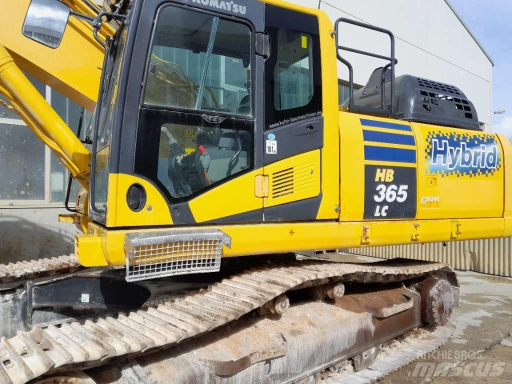 Komatsu HB365 Raupenbagger