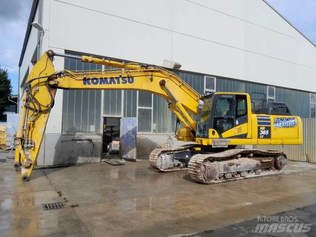 Komatsu HB365 Raupenbagger