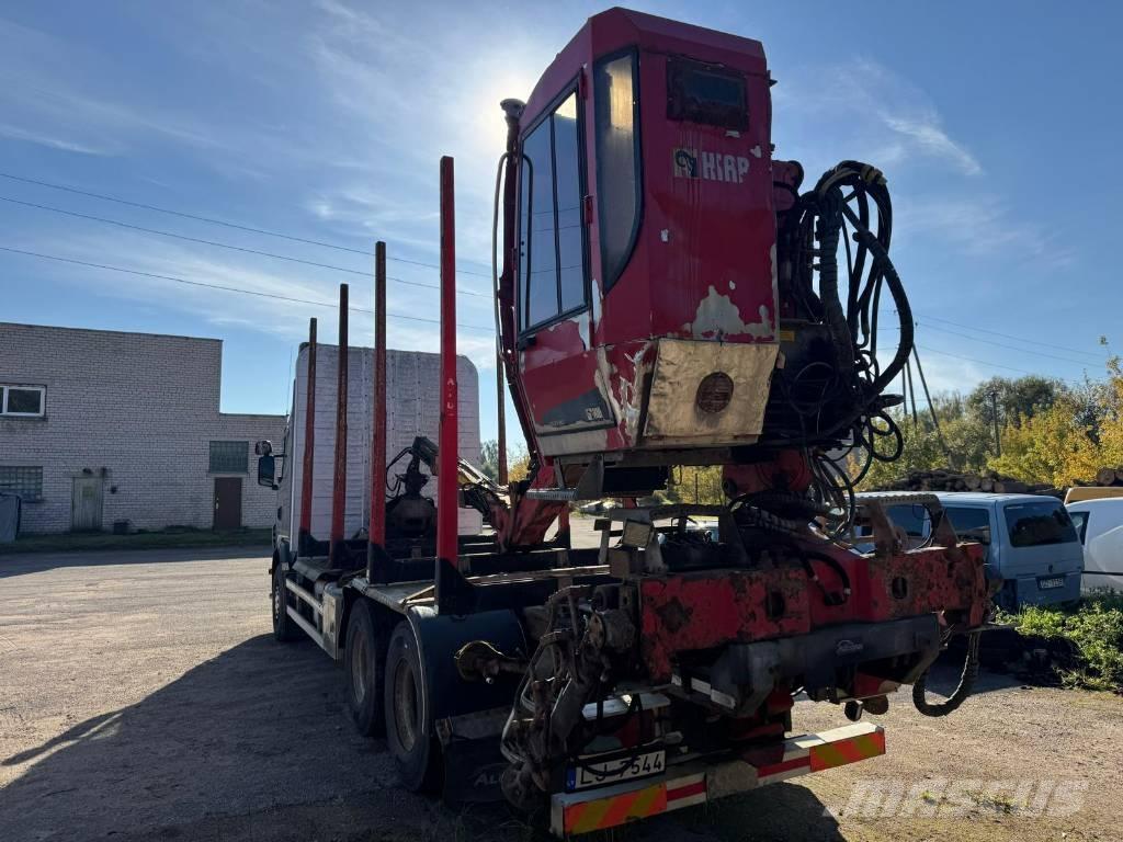 Scania G 440 Holztransporter