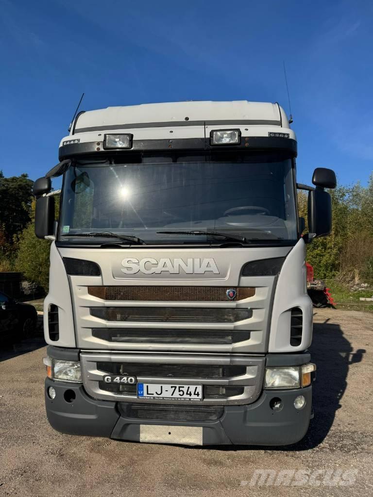 Scania G 440 Holztransporter