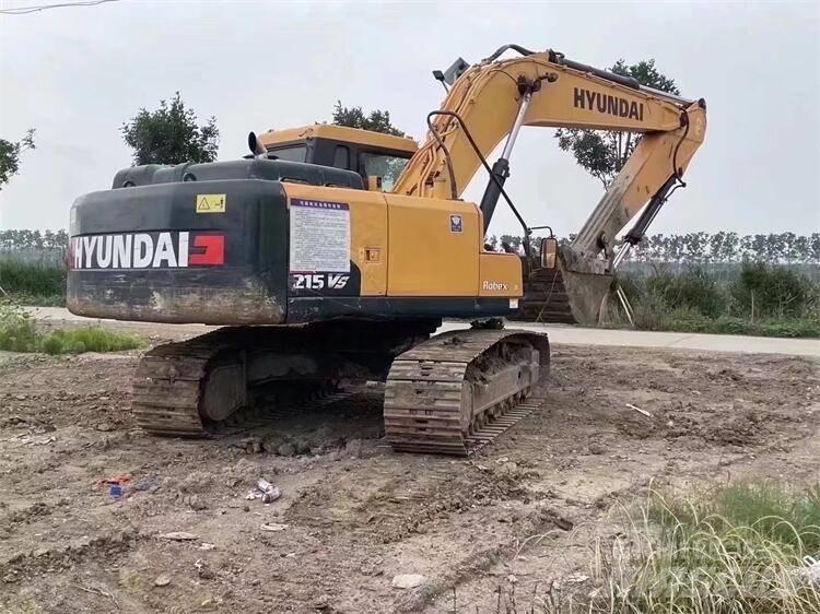 Hyundai R215VS Mobilbagger
