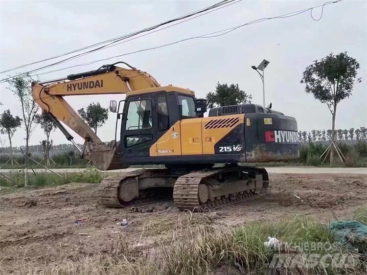 Hyundai R215VS Mobilbagger
