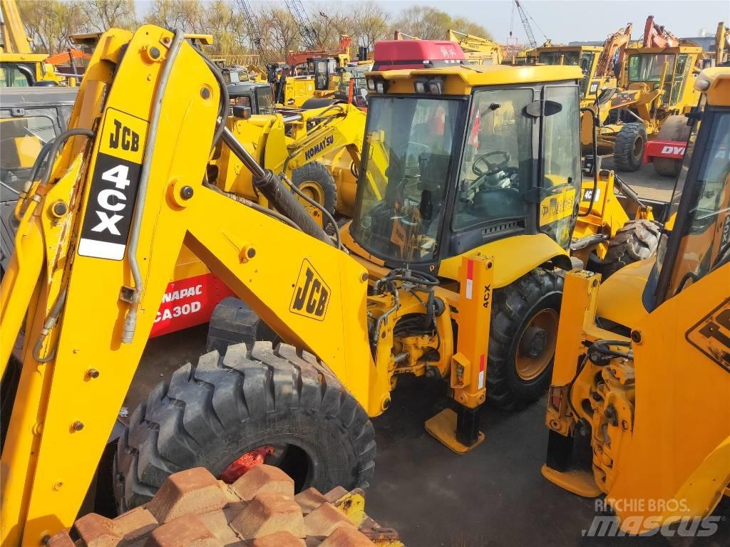 JCB 4CX Baggerlader