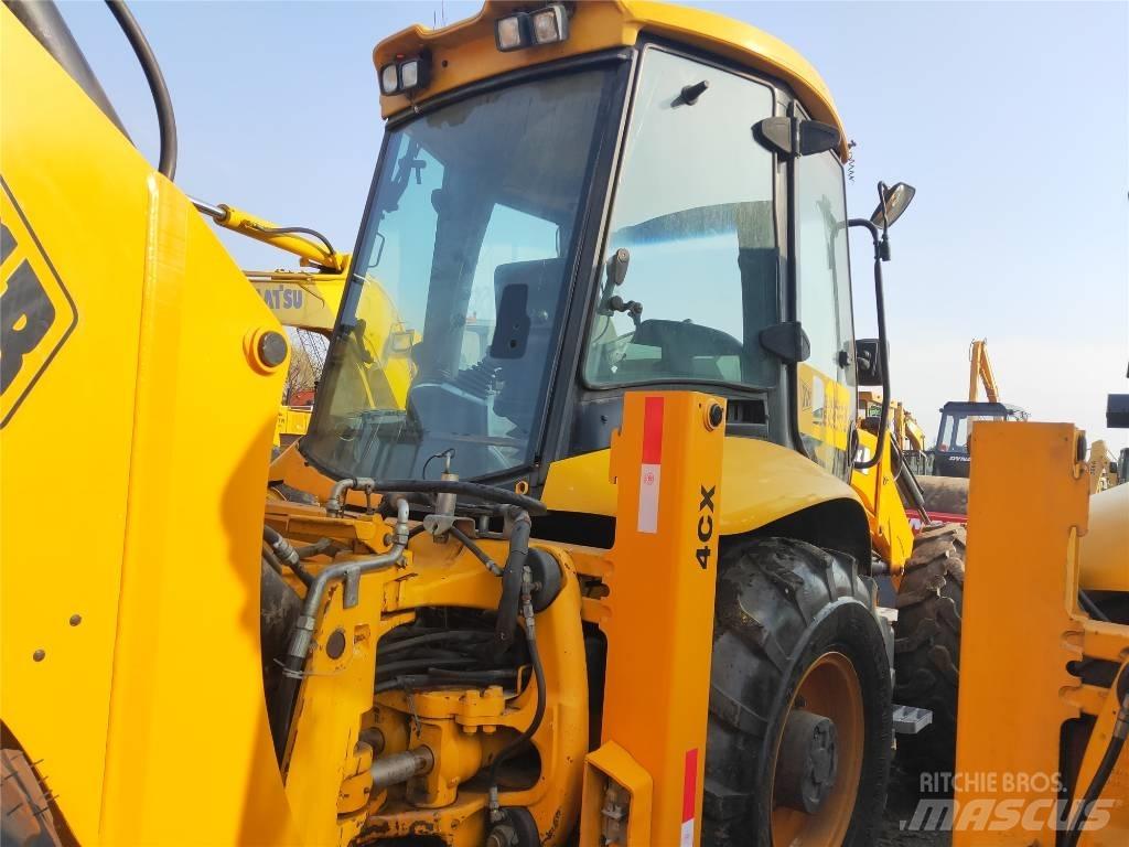 JCB 4CX Baggerlader