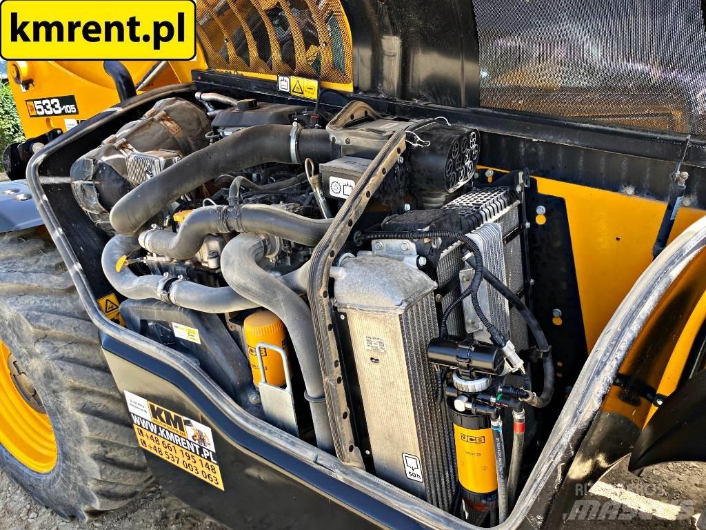 JCB 533-105 Teleskoplader