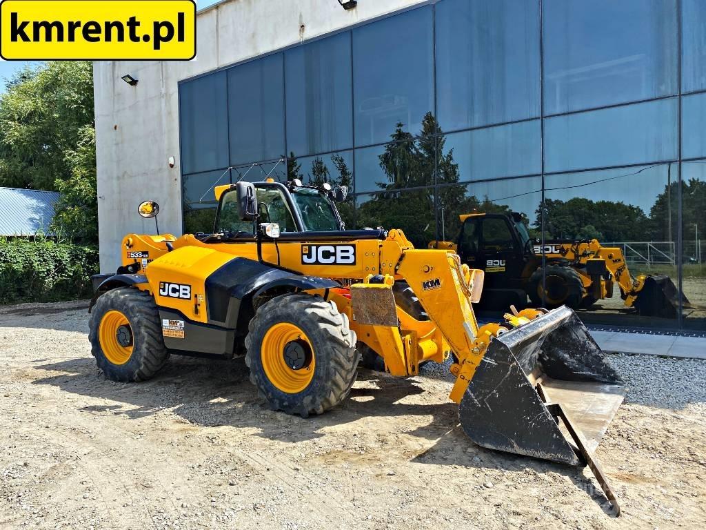JCB 533-105 Teleskoplader