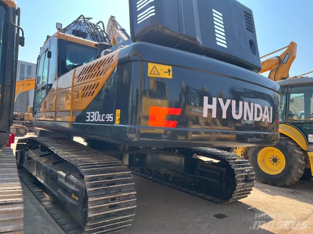 Hyundai 330LC-9S Raupenbagger