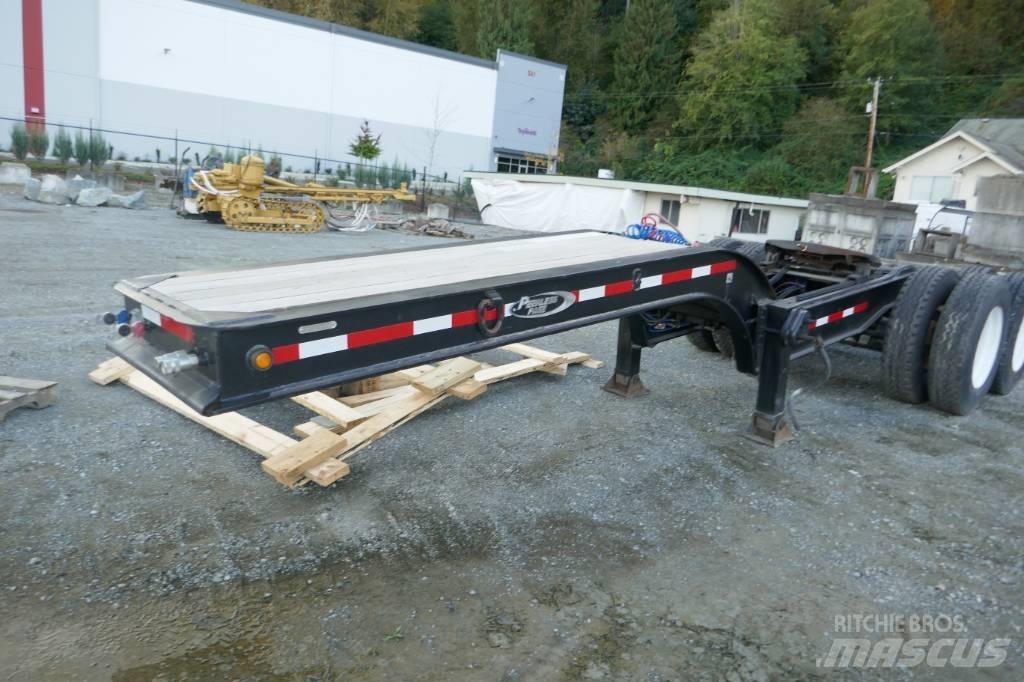 Peerless 2 Axle Jeep Tieflader