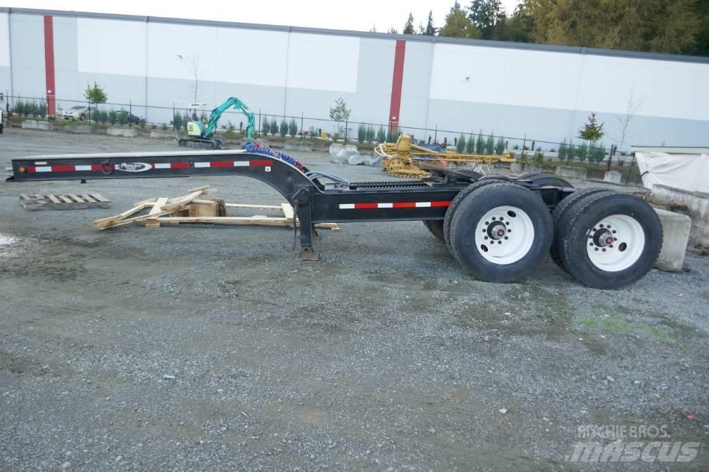 Peerless 2 Axle Jeep Tieflader