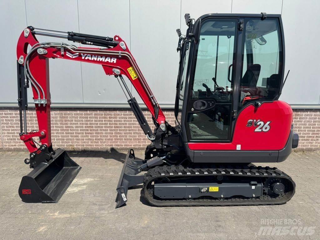 Yanmar SV26 Minibagger < 7t