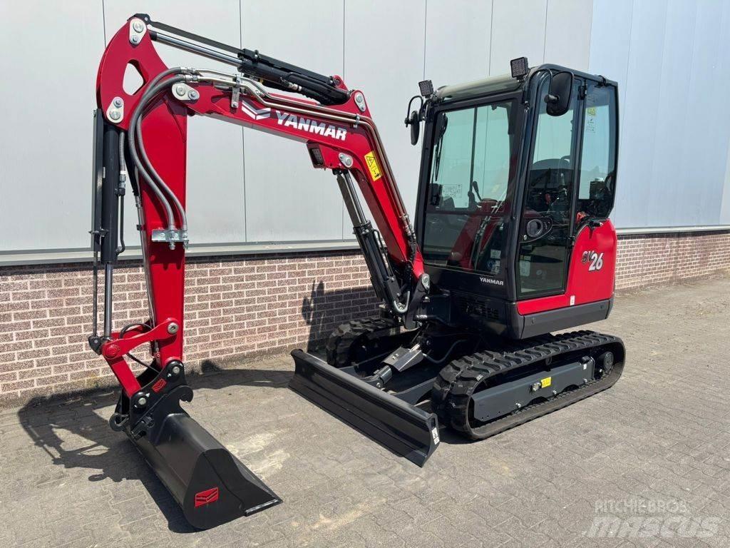 Yanmar SV26 Minibagger < 7t