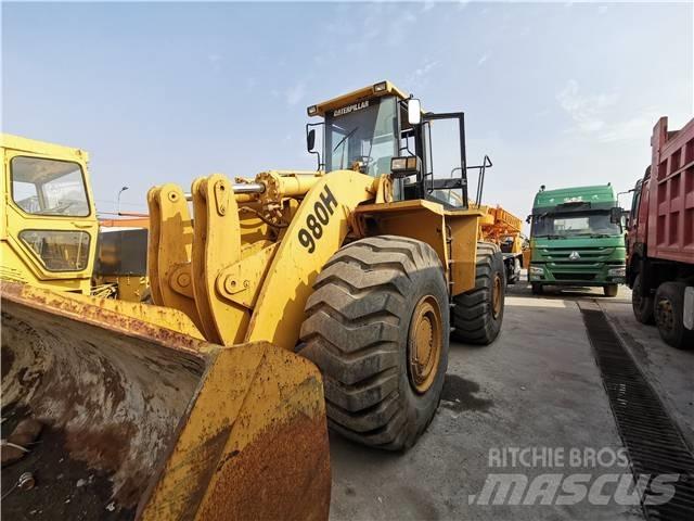 CAT 980H Radlader