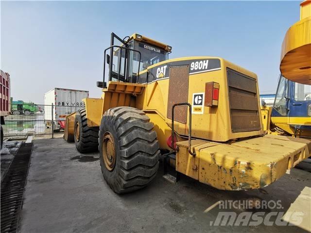 CAT 980H Radlader