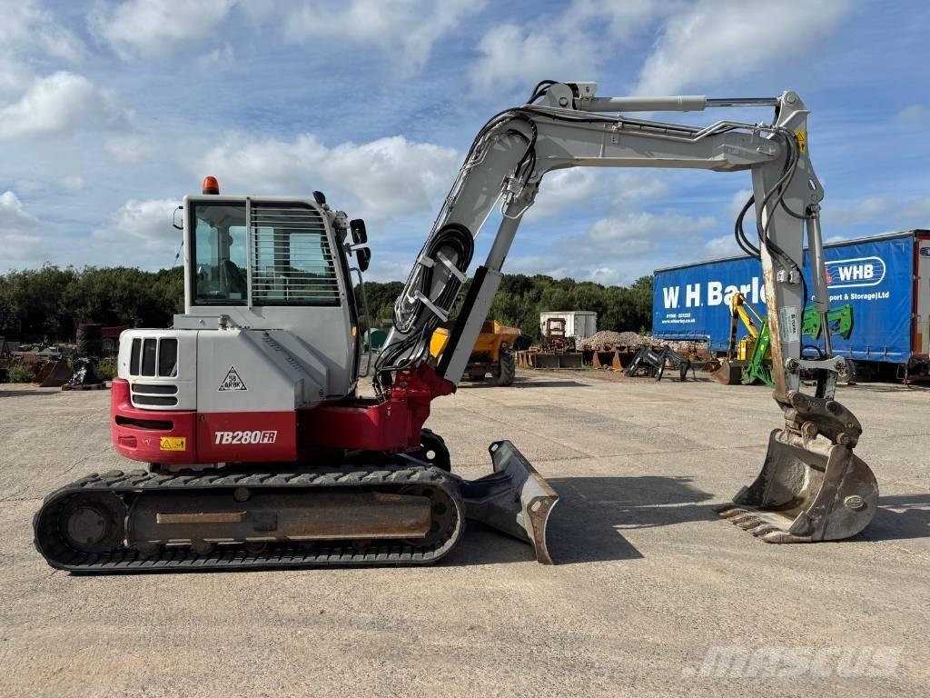 Takeuchi TB 280 FR Minibagger < 7t