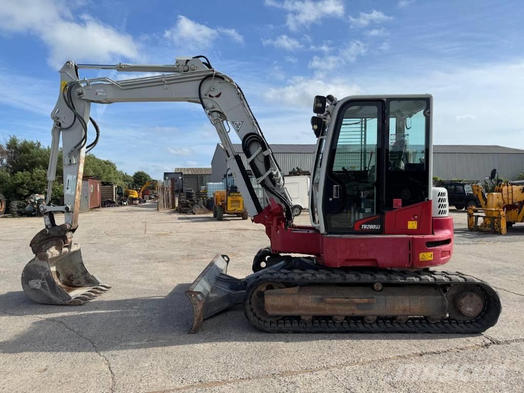 Takeuchi TB 280 FR Minibagger < 7t