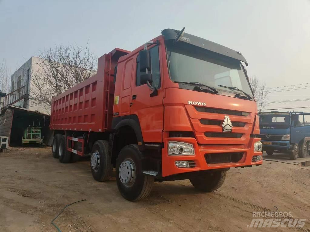 Howo 371 8x4 Kipper