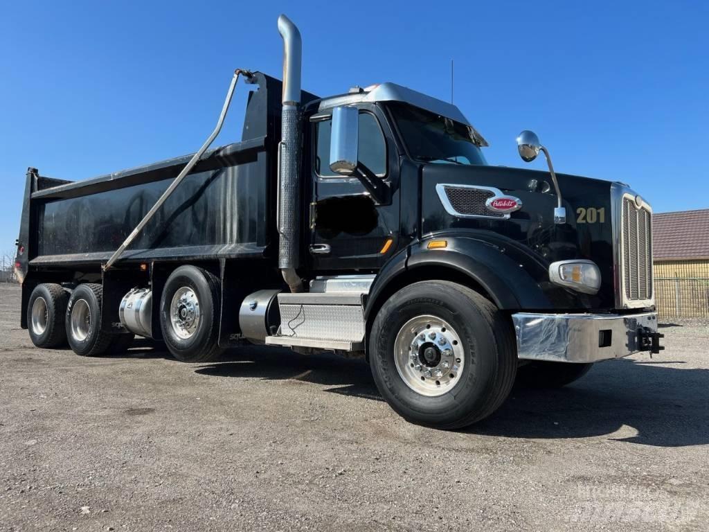 Peterbilt 579 Kipper