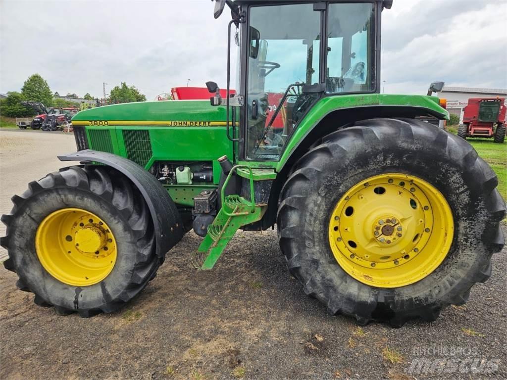John Deere 7800 Traktoren
