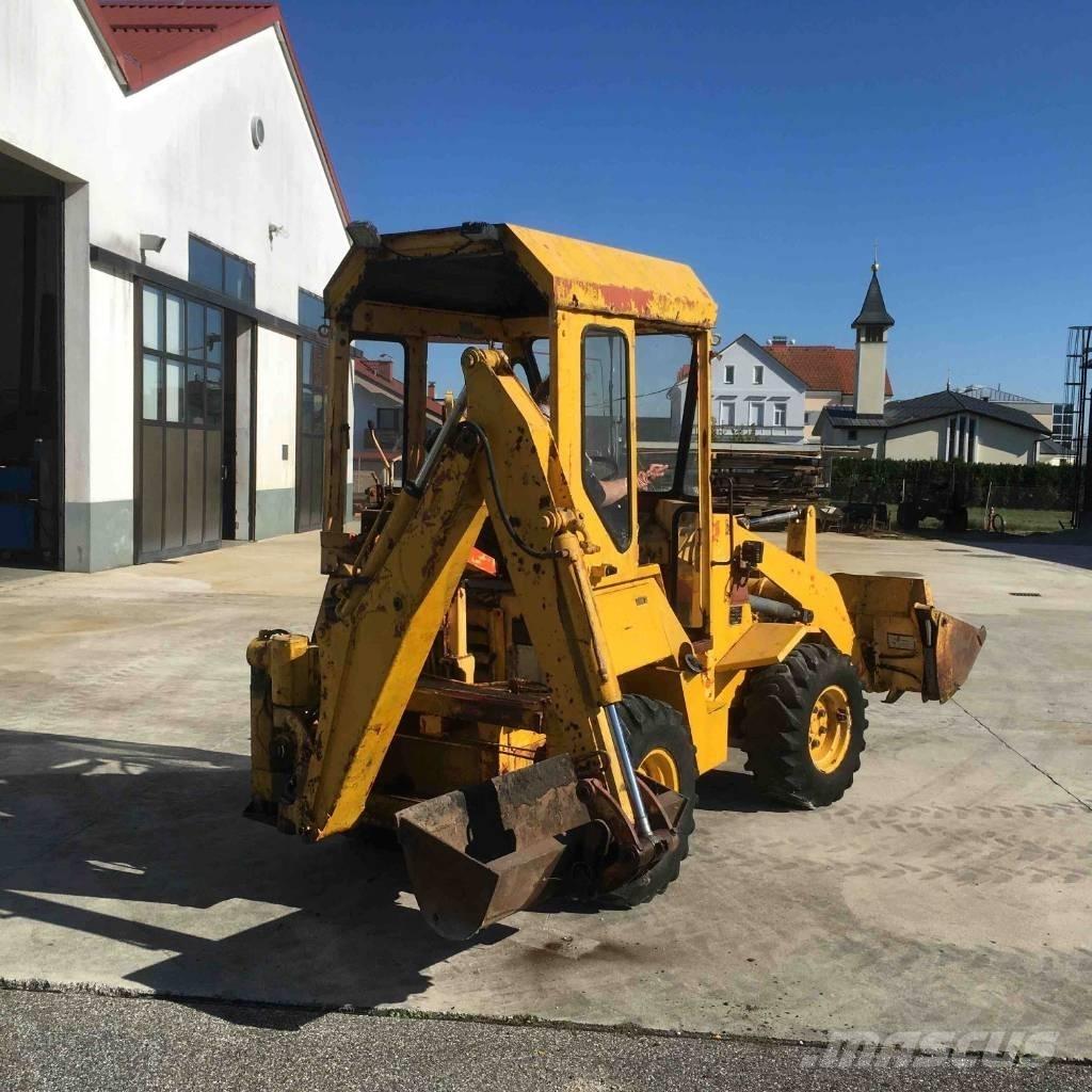 Kubota R400 Baggerlader