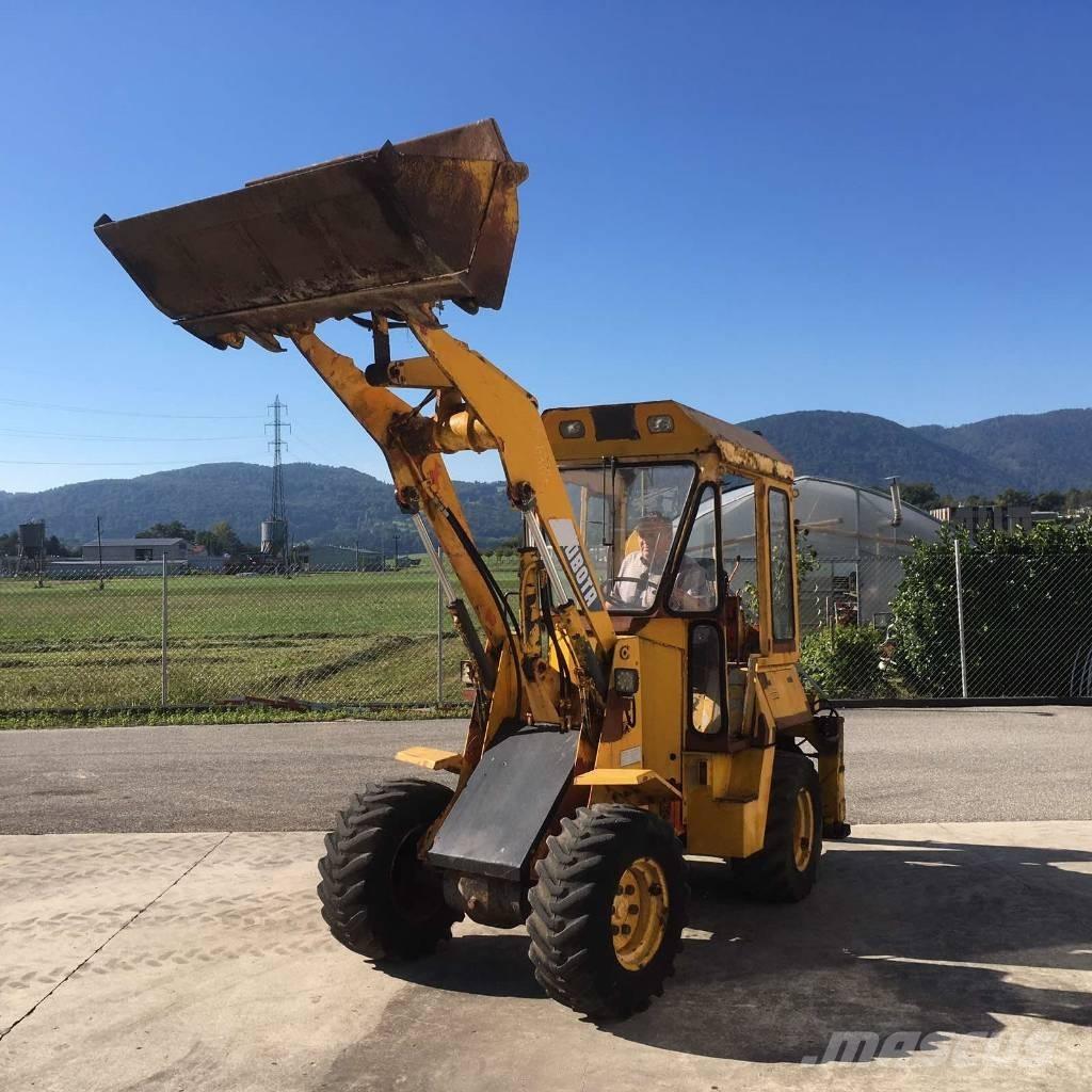 Kubota R400 Baggerlader