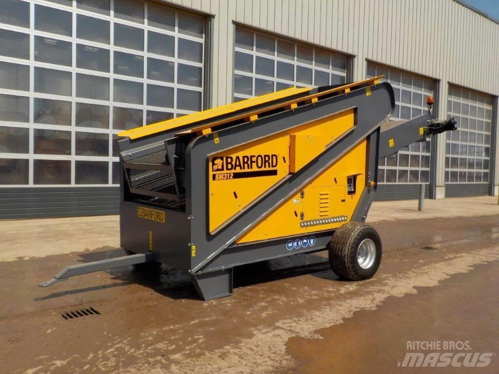 Barford SM312 Mobile Siebanlagen