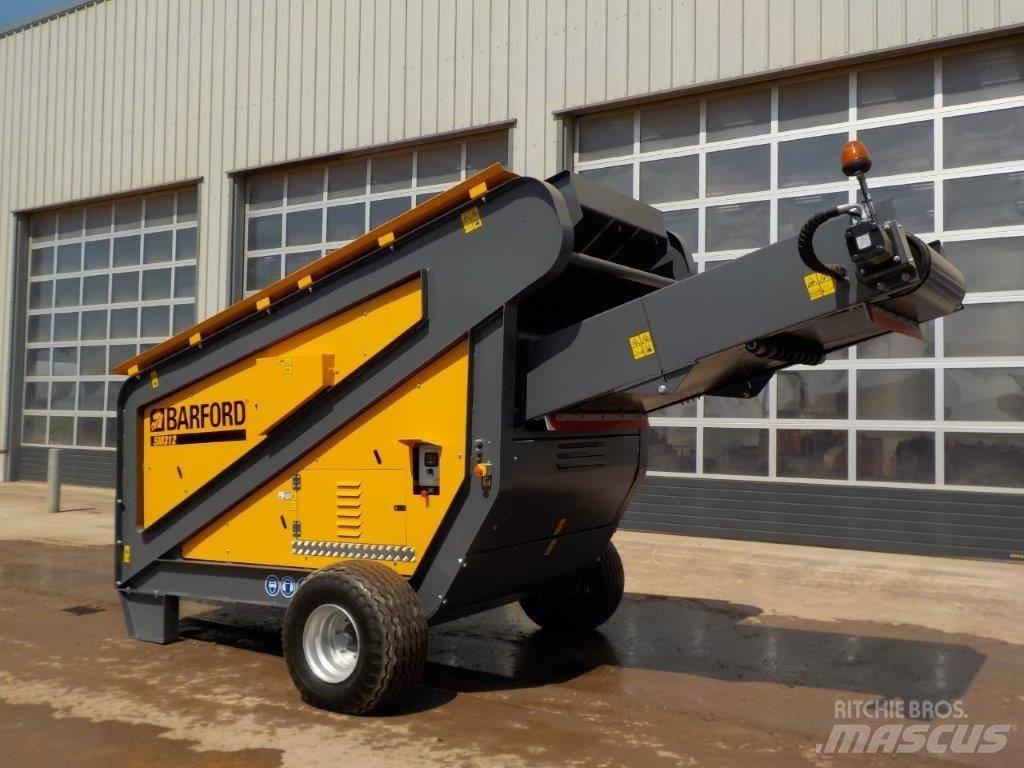 Barford SM312 Mobile Siebanlagen