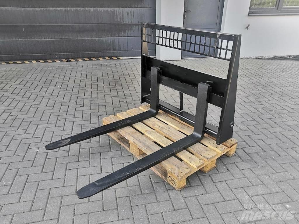  Pallet forks Euro Sonstiges Traktorzubehör
