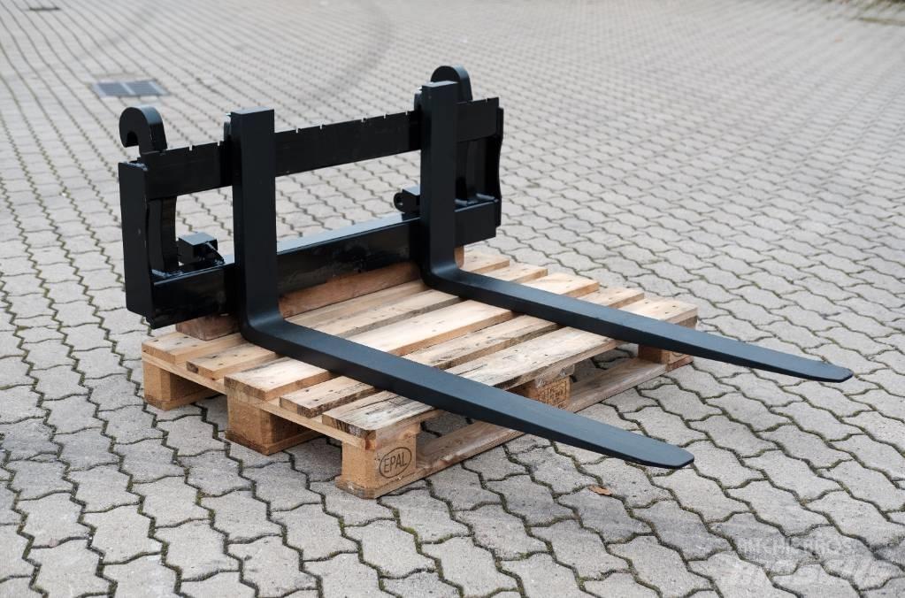  Pallet forks Euro Sonstiges Traktorzubehör