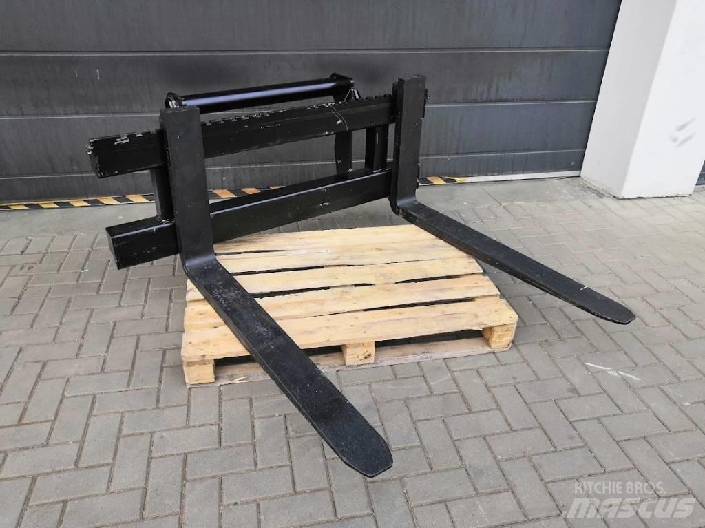  Pallet forks Euro Sonstiges Traktorzubehör