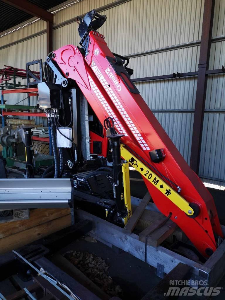 Cranab TZ12.2 Holzkrane