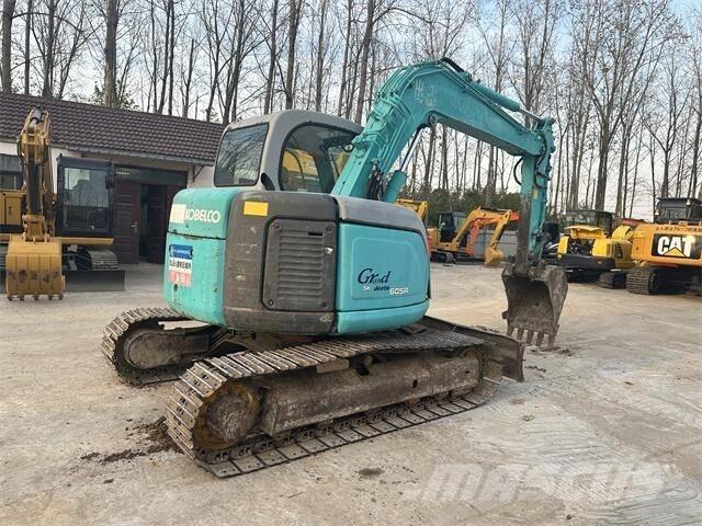 Kobelco SK 60 SR Minibagger < 7t