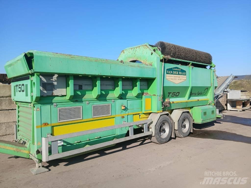 Terra Select T50 Mobile Siebanlagen