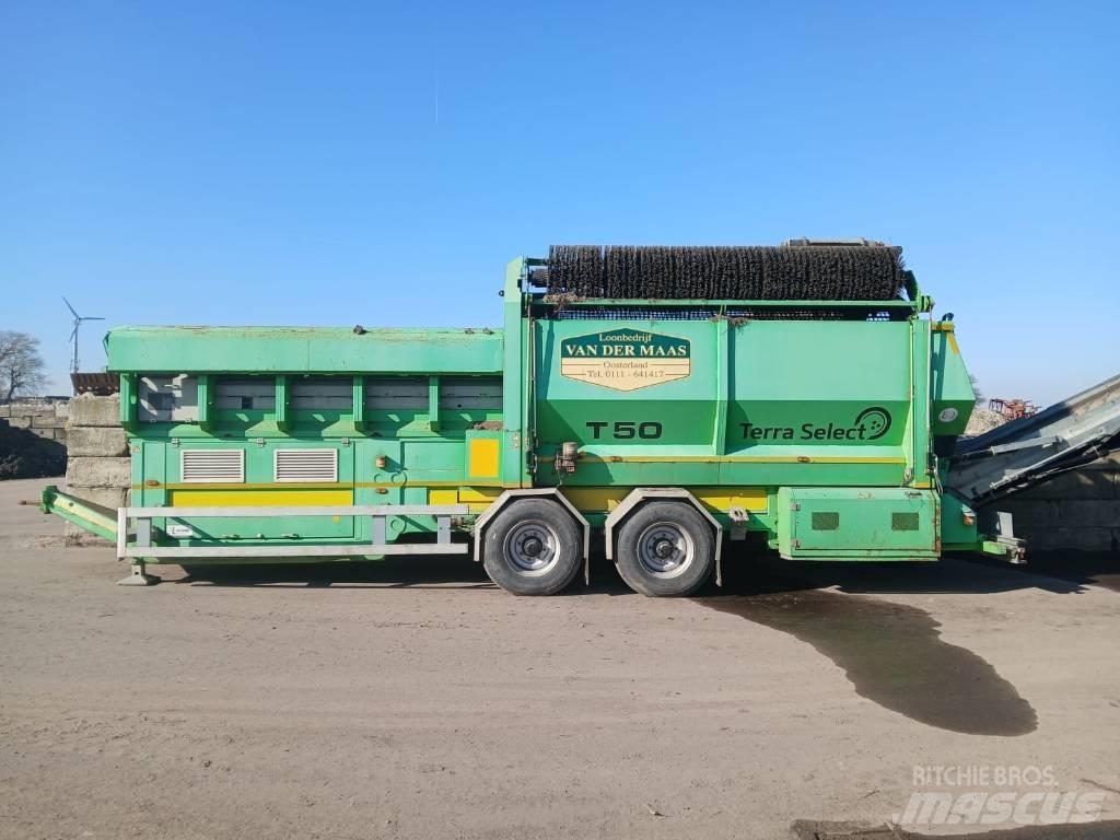Terra Select T50 Mobile Siebanlagen