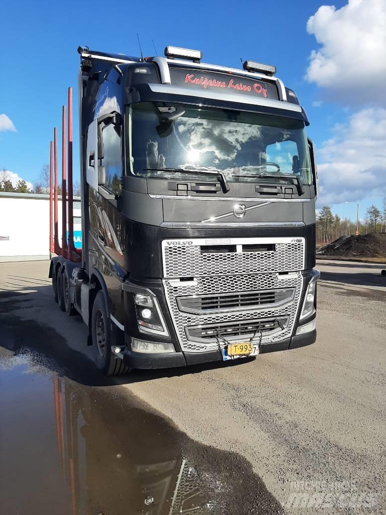 Volvo FH 16 Holztransporter