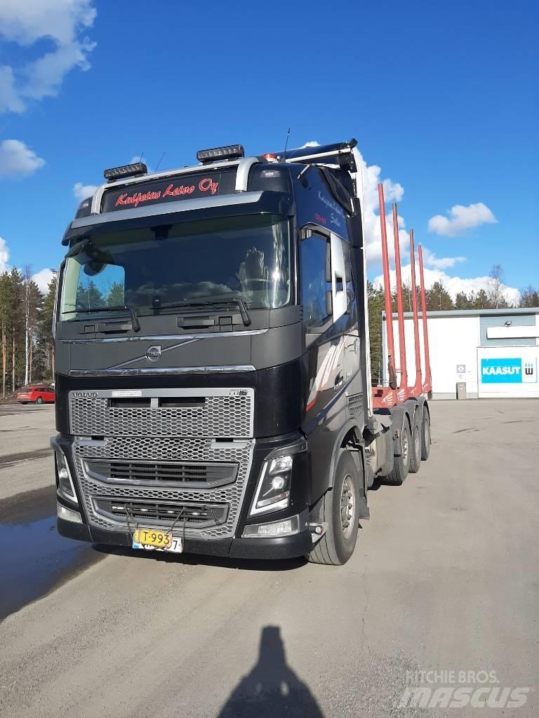 Volvo FH 16 Holztransporter
