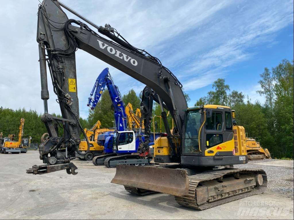 Volvo ECR 235 Raupenbagger
