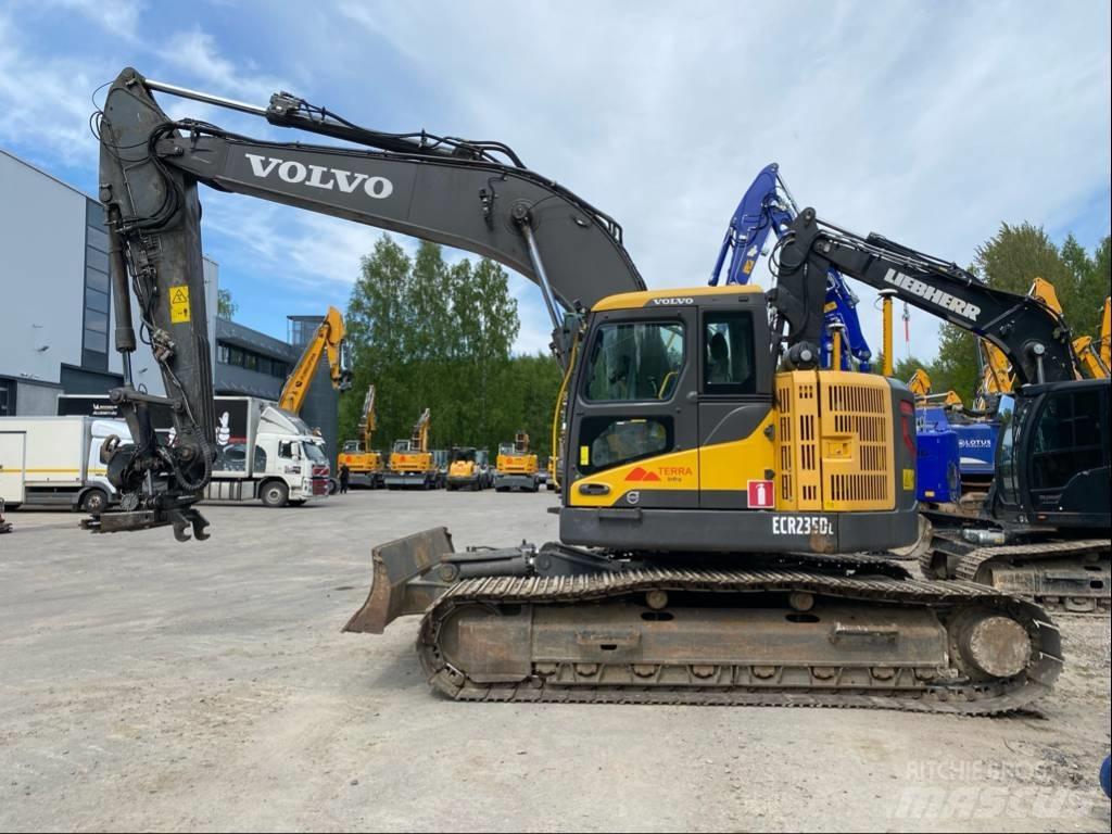 Volvo ECR 235 Raupenbagger