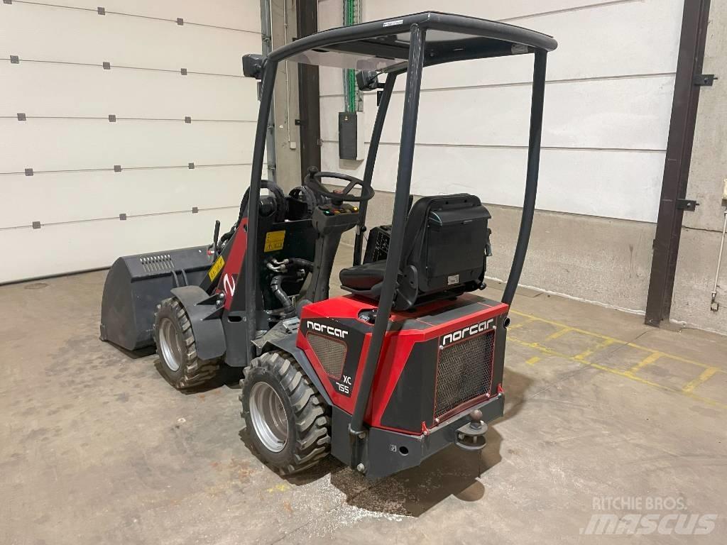 Norcar 755 Mobilbagger