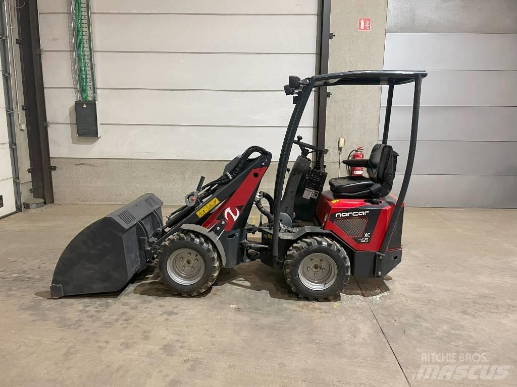 Norcar 755 Mobilbagger