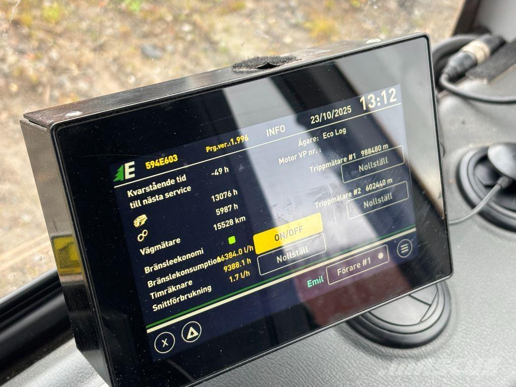 Eco Log 594E Forwarder