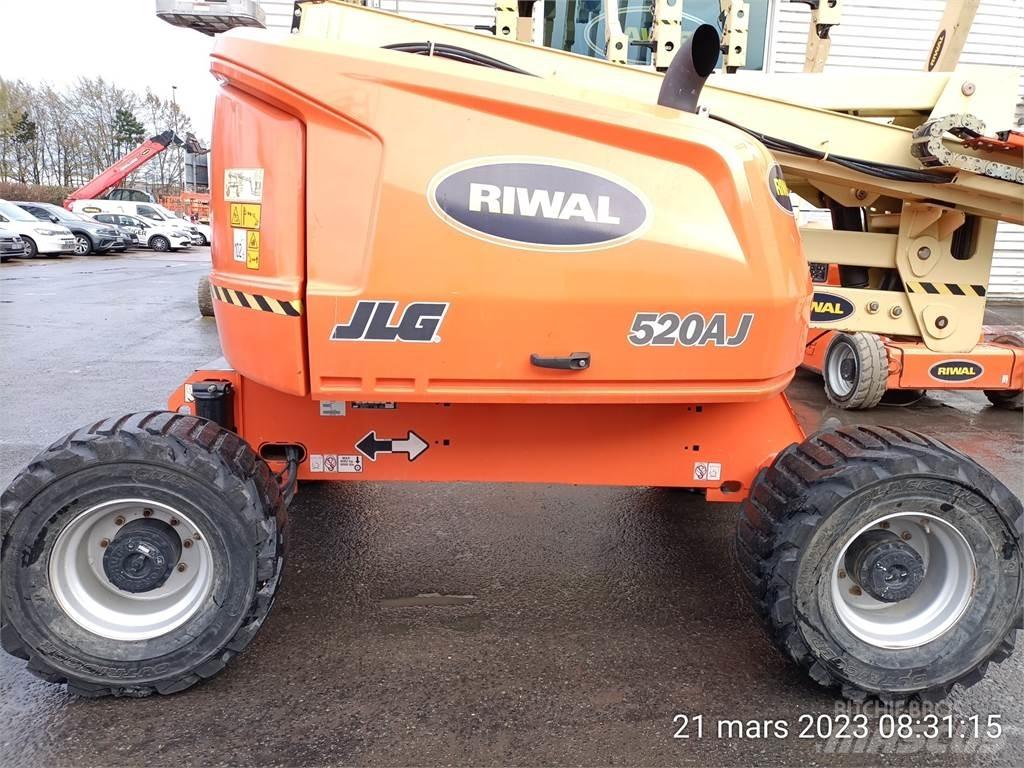 JLG 520AJ Gelenkteleskoparbeitsbühnen