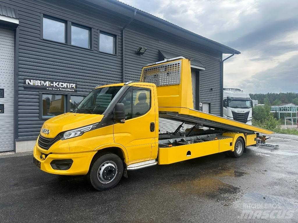Iveco Daily 72C18/P Bergungsfahrzeuge