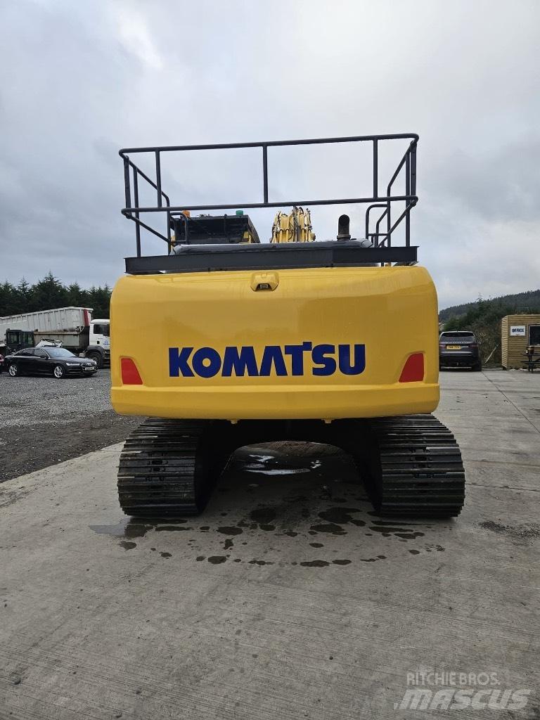 Komatsu PC 210 LC-10 Raupenbagger