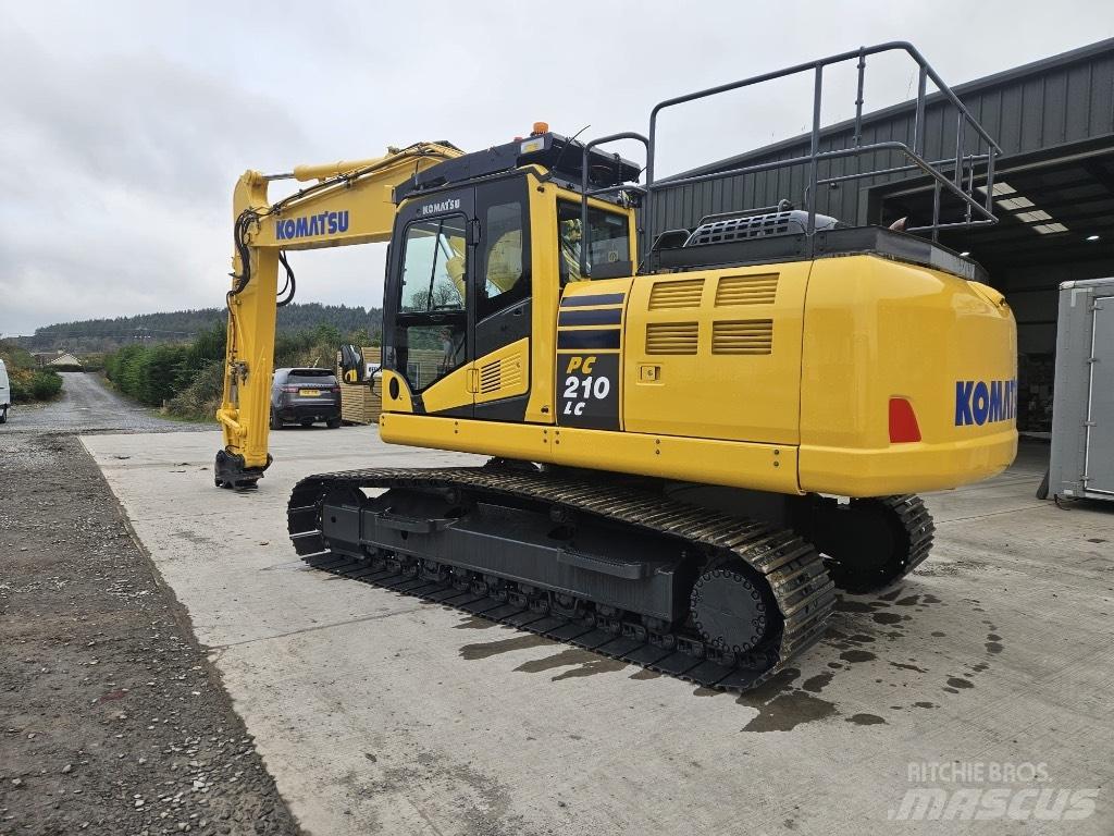 Komatsu PC 210 LC-10 Raupenbagger