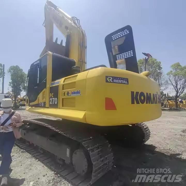 Komatsu PC270 Raupenbagger