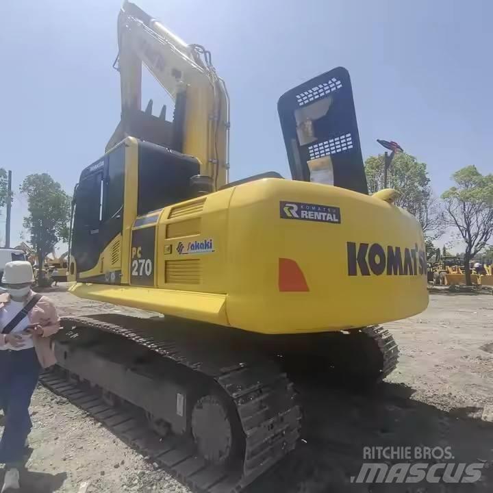 Komatsu PC270 Raupenbagger