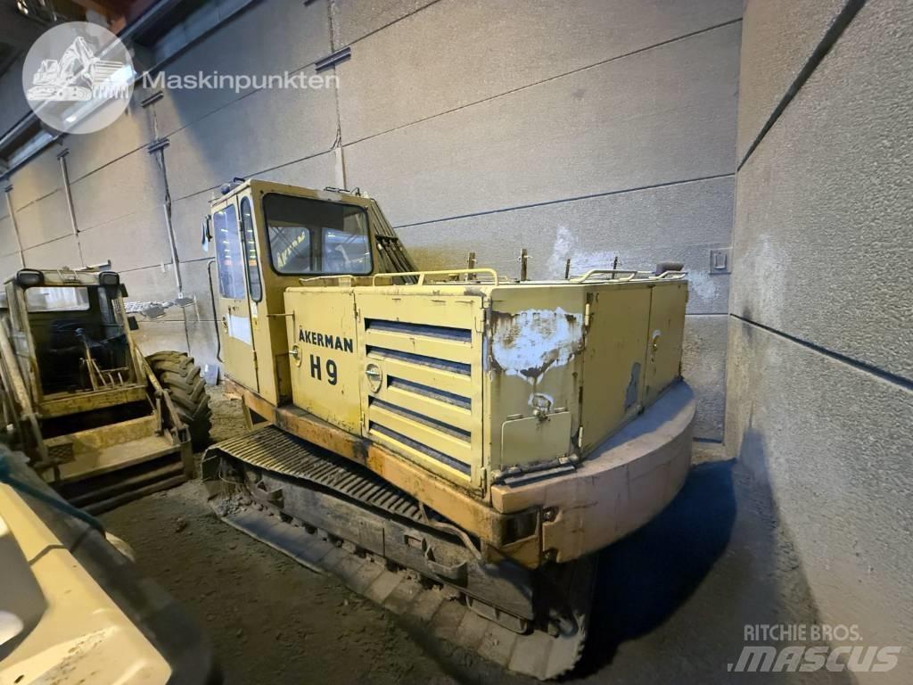 Åkerman H 9 Raupenbagger