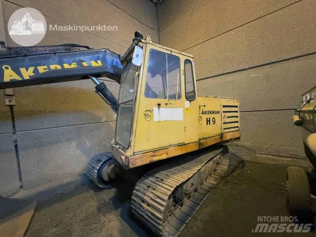 Åkerman H 9 Raupenbagger