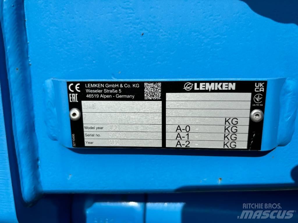 Lemken Juwel 7 MVU Wendepflüge